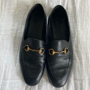 Gucci black Jordaan loafers